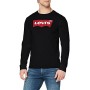 Levi's Graphic Tee B Maglietta a Maniche Lunghe, HM LS Better Black, M Uomo
