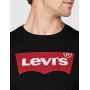 Levi's Graphic Tee B Maglietta a Maniche Lunghe, HM LS Better Black, M Uomo