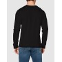 Levi's Graphic Tee B Maglietta a Maniche Lunghe, HM LS Better Black, M Uomo