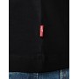 Levi's Graphic Tee B Maglietta a Maniche Lunghe, HM LS Better Black, M Uomo