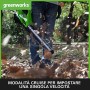 Greenworks Tools 40 V Soffiatore Assiale a Batteria G40AB (Li-Ion 40V 177 km/h, Potente Soffiatore Assiale ad Aria con Controllo