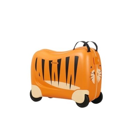 Samsonite Dream Rider Valigia per Bambini, 51 cm, 28 l, Arancione (Tiger Toby)