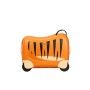 Samsonite Dream Rider Valigia per Bambini, 51 cm, 28 l, Arancione (Tiger Toby)