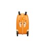 Samsonite Dream Rider Valigia per Bambini, 51 cm, 28 l, Arancione (Tiger Toby)