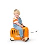 Samsonite Dream Rider Valigia per Bambini, 51 cm, 28 l, Arancione (Tiger Toby)