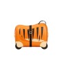 Samsonite Dream Rider Valigia per Bambini, 51 cm, 28 l, Arancione (Tiger Toby)
