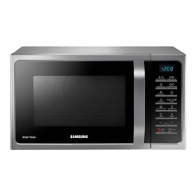 Samsung MC28H5015CS Forno a Microonde Combinato, SmartOven, 900 W, Grill 1500 W, 28 L, Argento, 517 x 474.8 x 310 mm