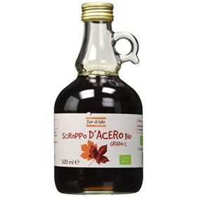 Fior di Loto Sciroppo D'Acero Grado C - 500 gr
