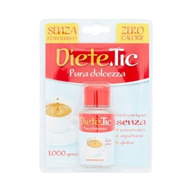 Diete.Tic - Dolcificante Liquido, zero calorie - 50 ml