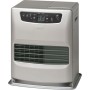 Zibro Lc 32 Stufa a Combustibile Elettronica, portatile, 3200 W, Argento, da 21m2 - 52m2, senza installazione, termostato regola