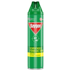 Baygon Scarafaggi e Formiche Plus Spray, 400ml