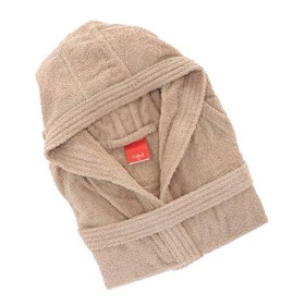 Gabel 09300 582 Accappatoio, 100% Cotone, Beige, Large