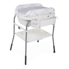 Chicco Cuddle& Bubble Bagnetto e Fasciatoio, Cool Grey