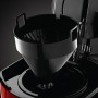 Russell Hobbs Luna Macchina del caffè Americano, 1000 W, 12 Tazze, Acciaio Inossidabile, 1.5L, Rosso