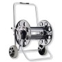 Claber 77310-30 8895 Metalprofy, Avvolgitubo Carrello, 165 m