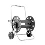 Claber 77310-30 8895 Metalprofy, Avvolgitubo Carrello, 165 m