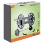 Claber 77310-30 8895 Metalprofy, Avvolgitubo Carrello, 165 m