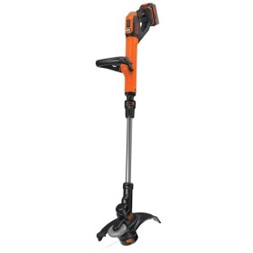 BLACK+DECKER STC1840EPC-QW Tagliabordi PowerCommand a Batteria Litio 18V-4.0Ah, Taglio 30cm
