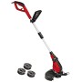 Einhell 3402022 Tagliabordi Elettrico GC-Et 4530 (Ampiezza Taglio: 30 cm, Lunghezza Filo: 10 M, Manico Telescopico, Compreso 3 B