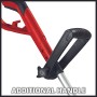 Einhell 3402022 Tagliabordi Elettrico GC-Et 4530 (Ampiezza Taglio: 30 cm, Lunghezza Filo: 10 M, Manico Telescopico, Compreso 3 B