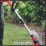 Einhell 3402022 Tagliabordi Elettrico GC-Et 4530 (Ampiezza Taglio: 30 cm, Lunghezza Filo: 10 M, Manico Telescopico, Compreso 3 B