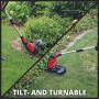 Einhell 3402022 Tagliabordi Elettrico GC-Et 4530 (Ampiezza Taglio: 30 cm, Lunghezza Filo: 10 M, Manico Telescopico, Compreso 3 B