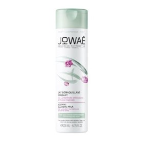 JOWAÉ Latte Struccante Lenitivo Viso e Occhi con Peonia Imperiale, per la Pelle da Normale a Secca, anche Sensibile, Formato da